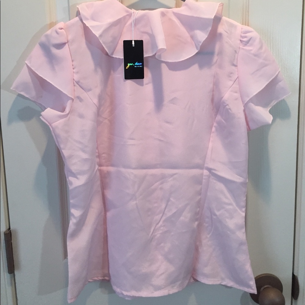 Pink blouse - Picture 4 of 4