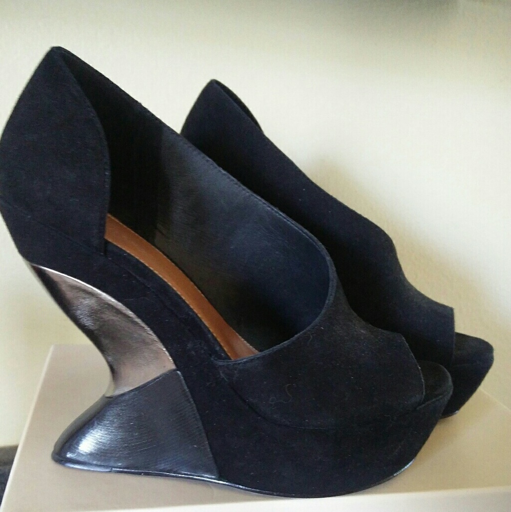 Anthropologie Leifsdottir wedges