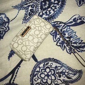 Calvin Klein wristlet wallet