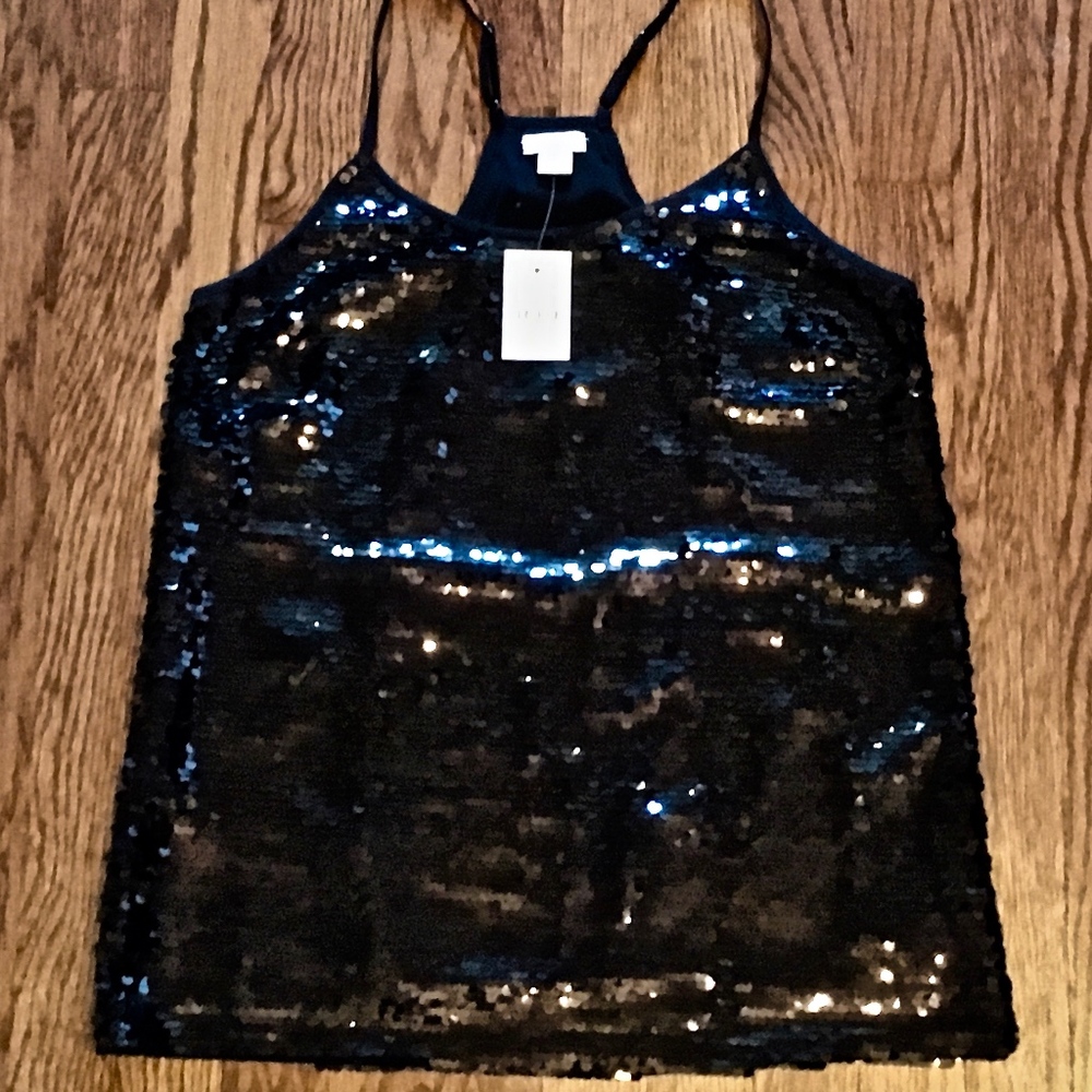 SOLD J. Crew Sequin Camisole - SOLD - Picture 4 of 6