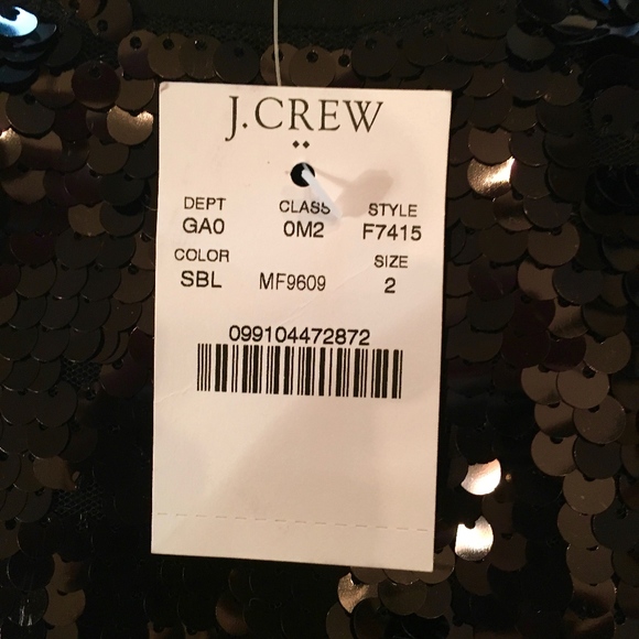 SOLD J. Crew Sequin Camisole - SOLD - Picture 6 of 6