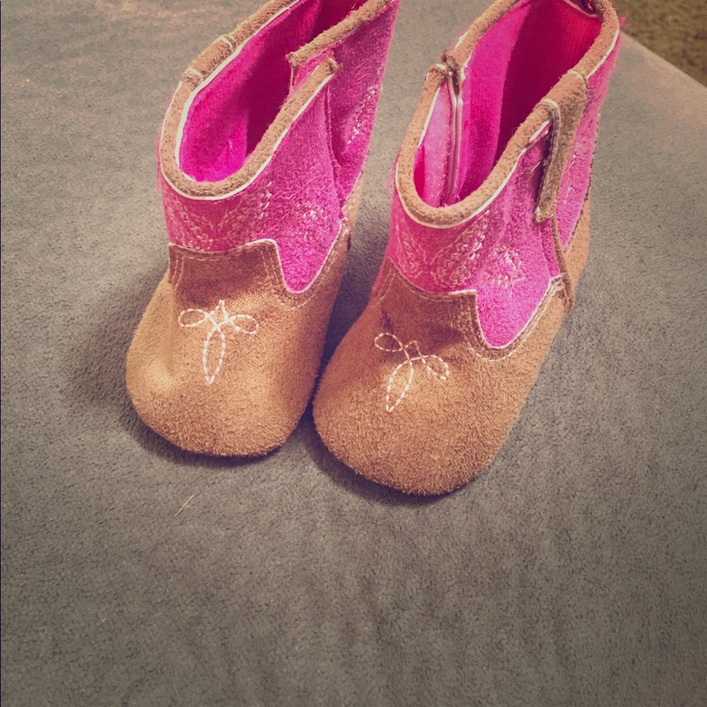 Rising Star Baby Girl Cowgirl Boots 6-9 months