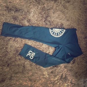 Soulcycle Nike leggings