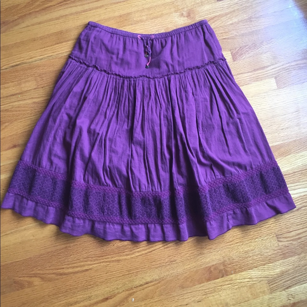 American Eagle boho skirt