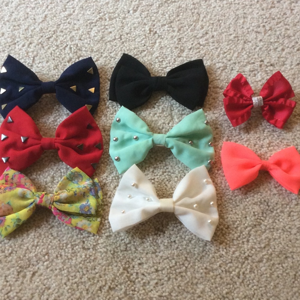 Hair bow bundle