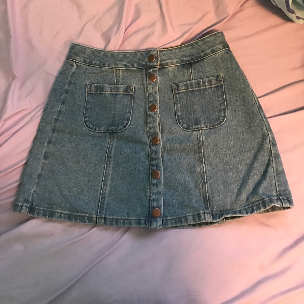 Brandy Melville vintage denim skirt
