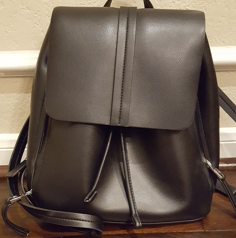 Detailed backpack
