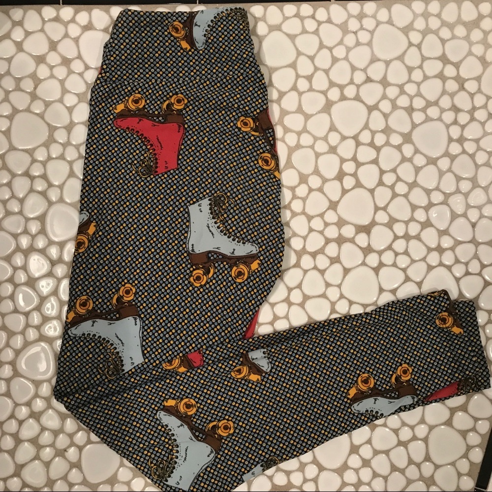 LULAROE ONE SIZE LEGGING - NWOT