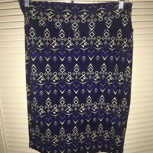 Lularoe Cassie skirt