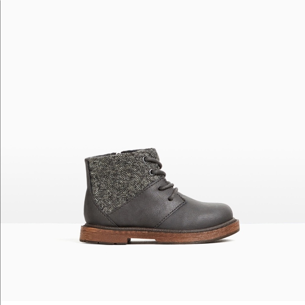 Zara baby boy booties