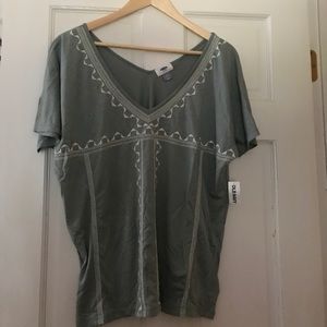 Ladies old navy top