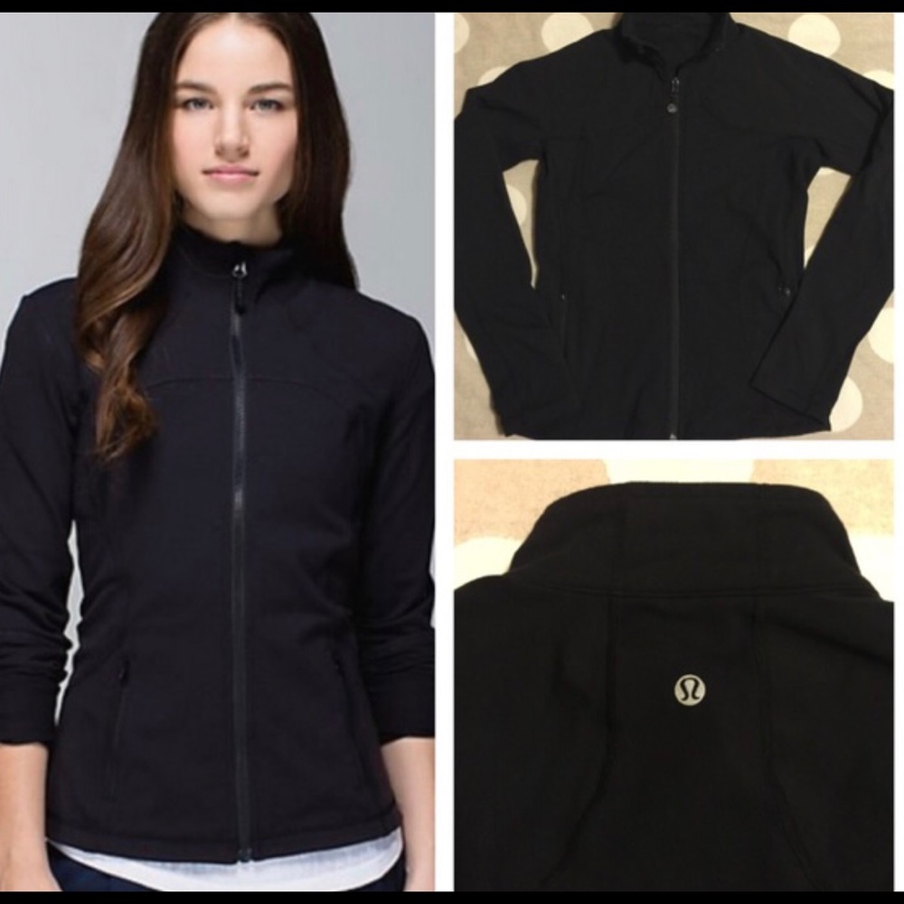 ***SOLD**** Black Lululemon jacket