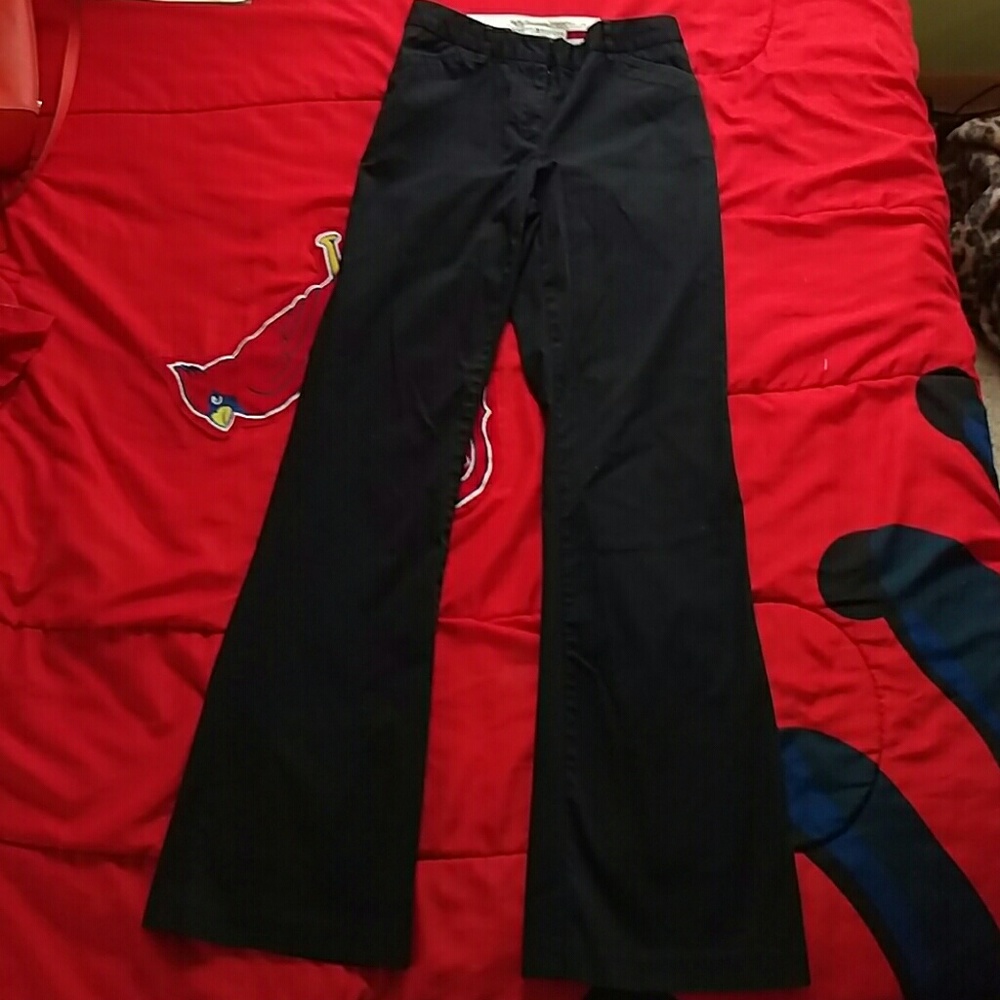 Black Tommy Hilfiger Pants
