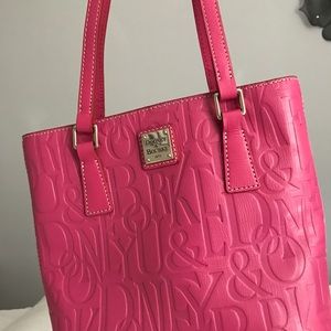 Dooney&Burke pink purse