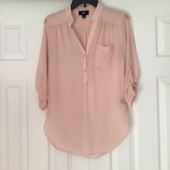 Iz Byer Tops - IZ Byer Chiffon Blouse