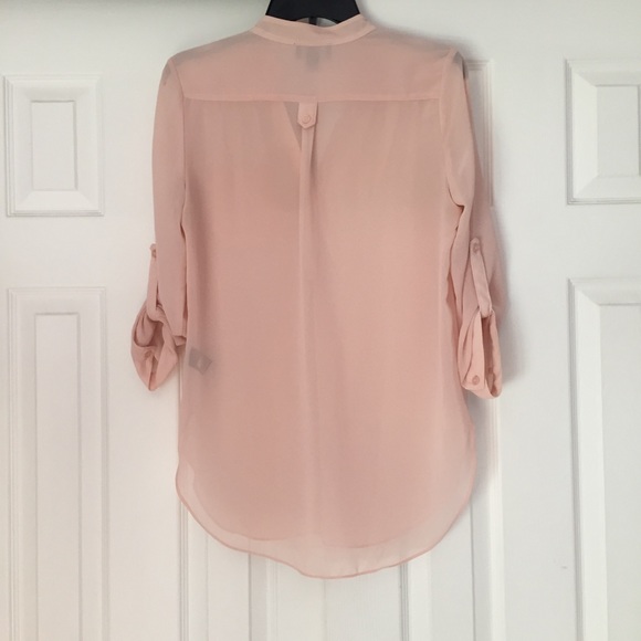 IZ Byer Chiffon Blouse - Picture 2 of 5
