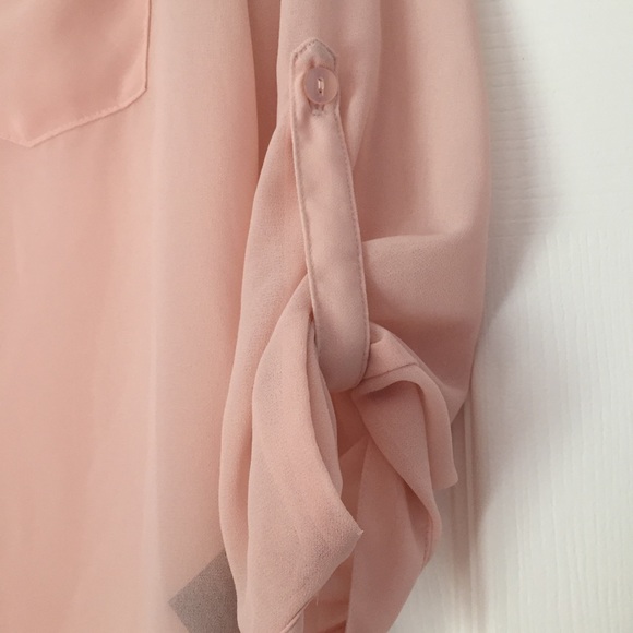 IZ Byer Chiffon Blouse - Picture 4 of 5