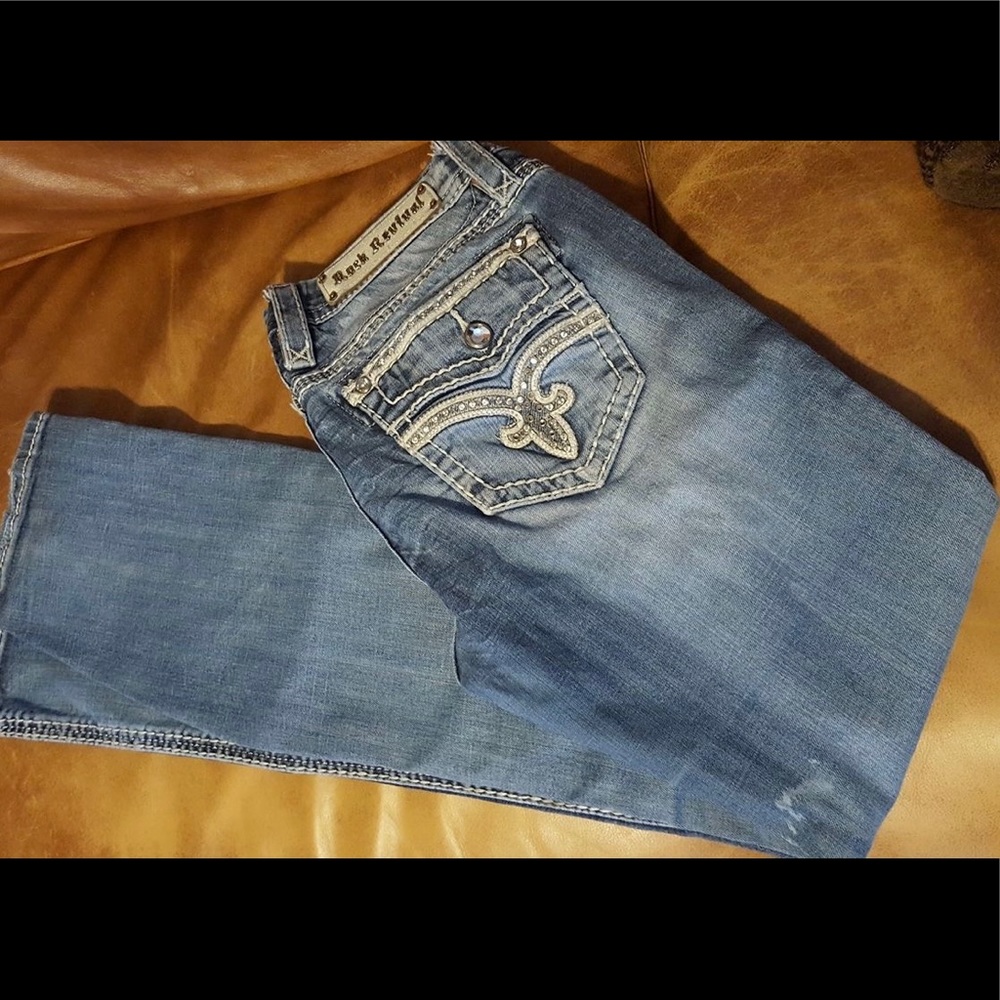 Rock revival jeans