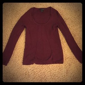 Maroon Calvin Klein sweater