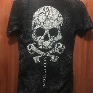 Affliction shirt