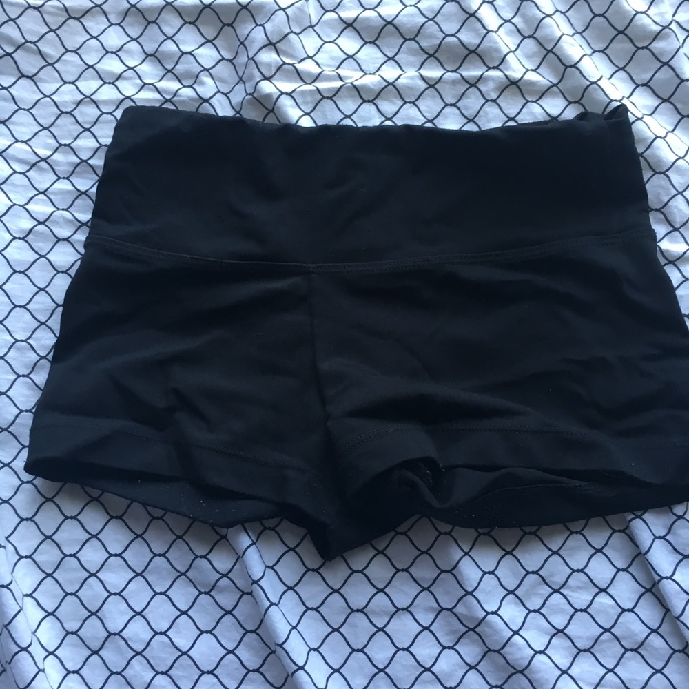 Gymnastics High Waisted Shorts