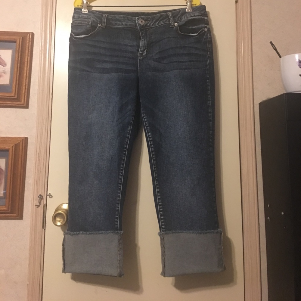 Maurice's Jean capris