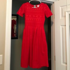 Lularoe Amelia dress (with pockets!)