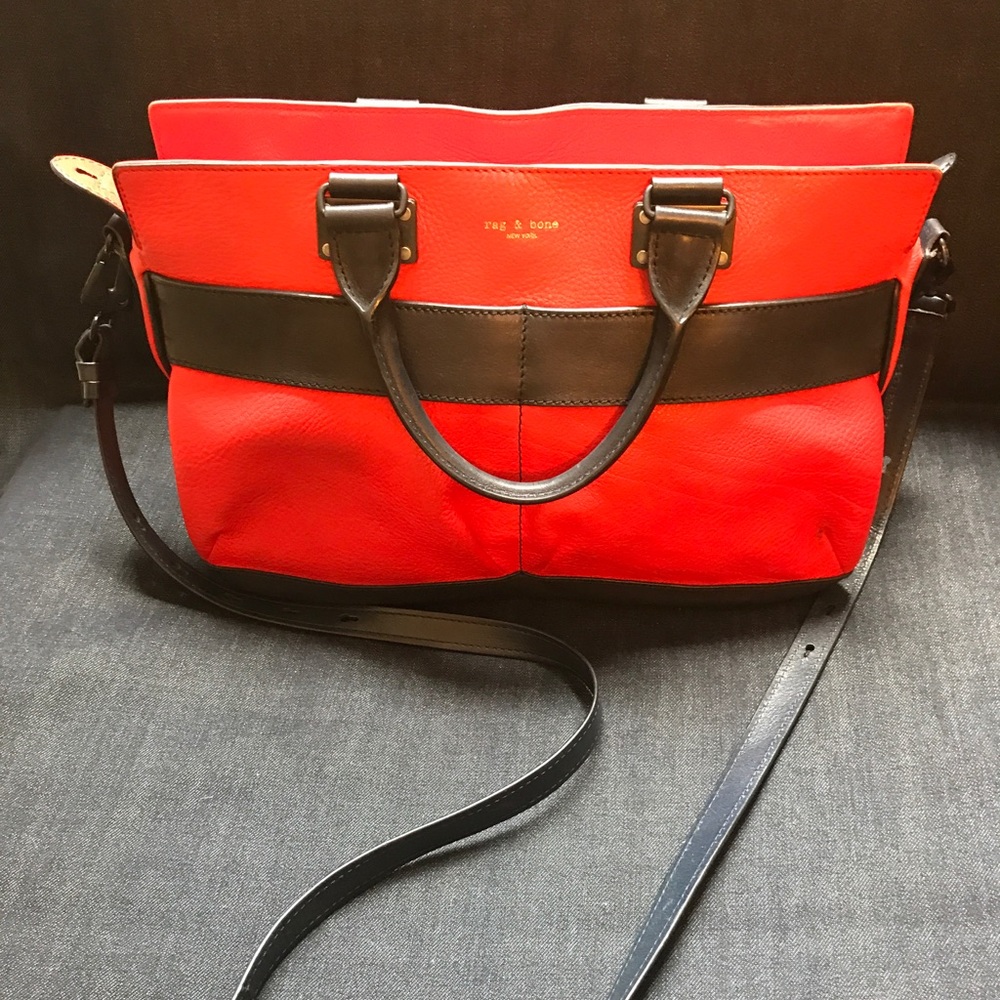 MOVING OVERSEAS! MUST SELL! Rag & Bone Pilot Bag!