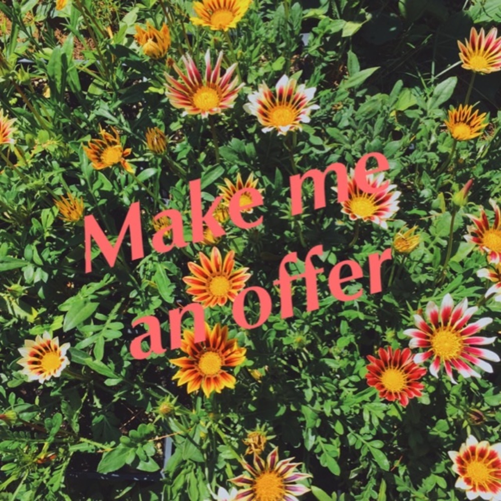 MAKE AN OFFER!