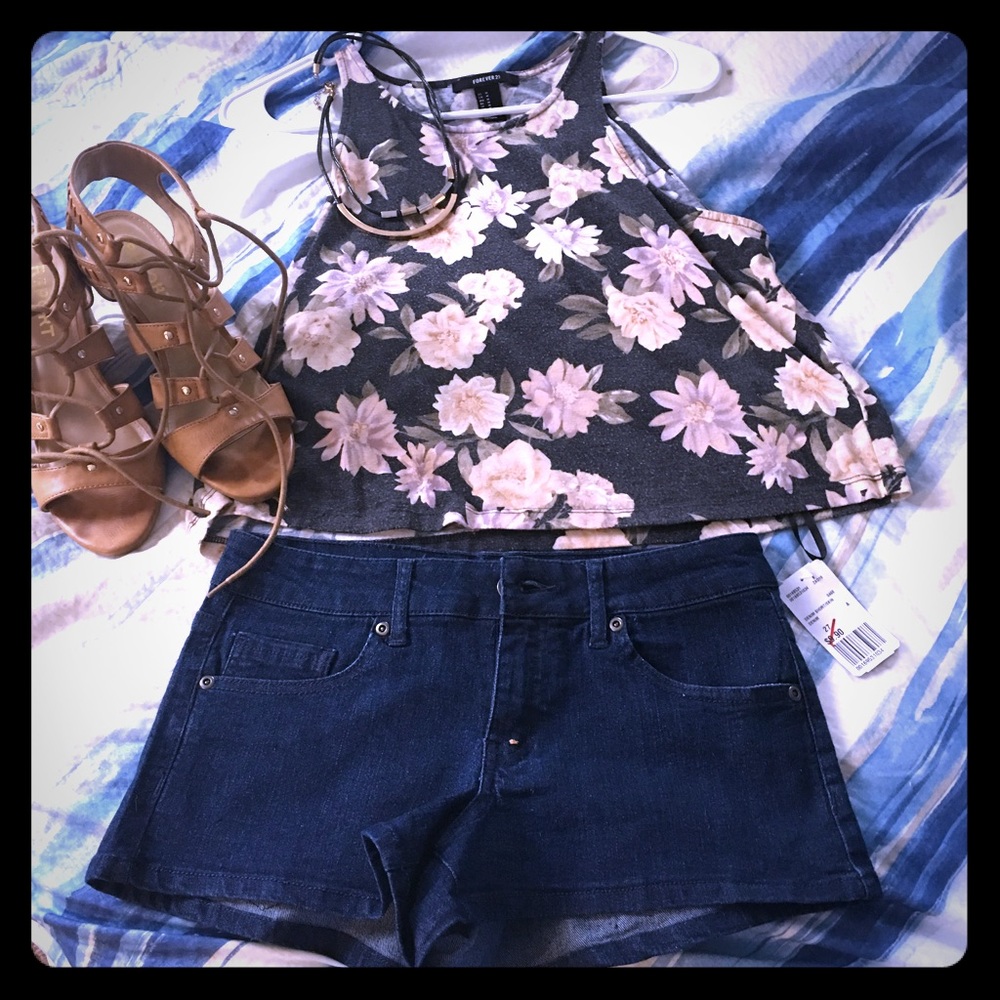 Forever 21 Jean Shorts