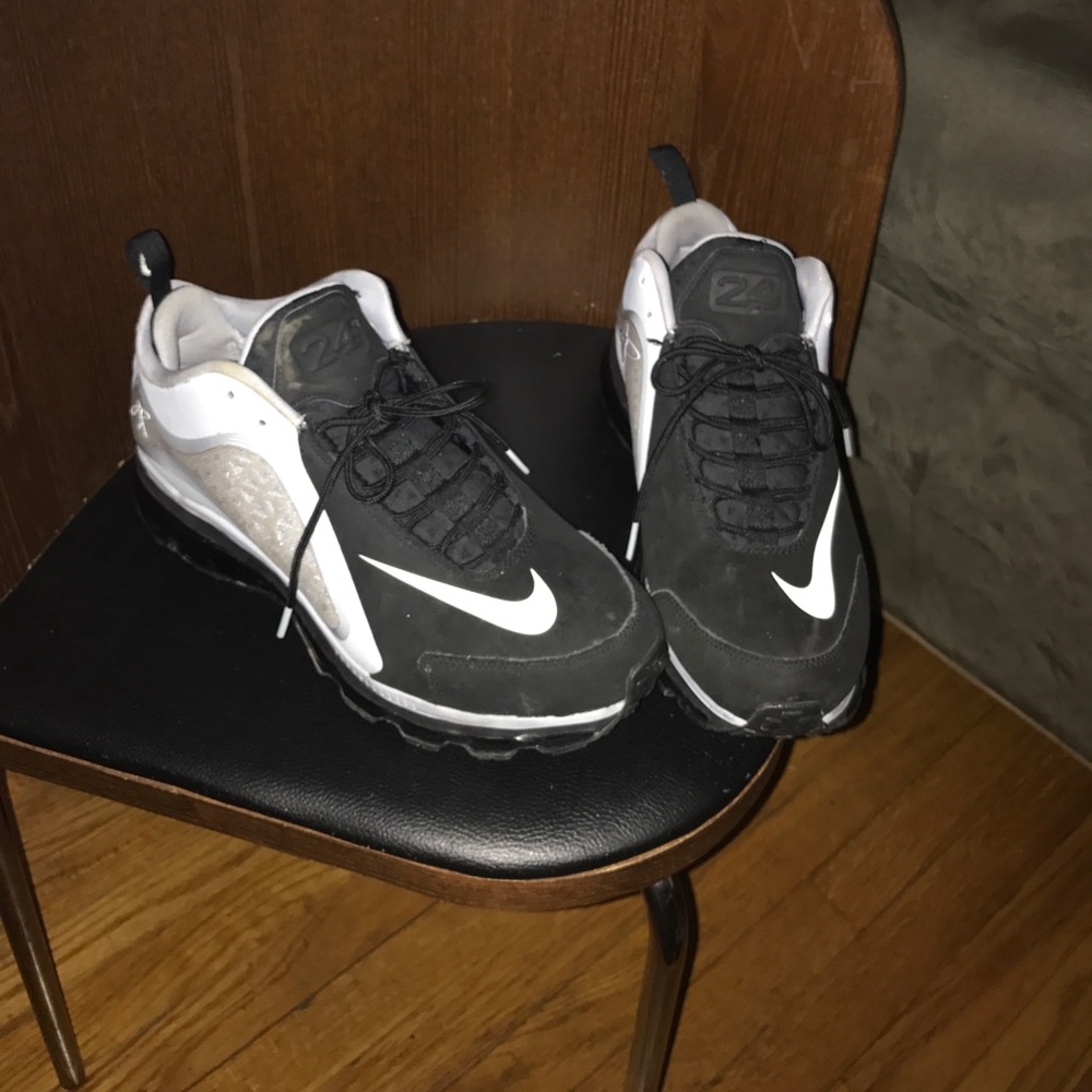 Black and Grey Nike Swingmans
