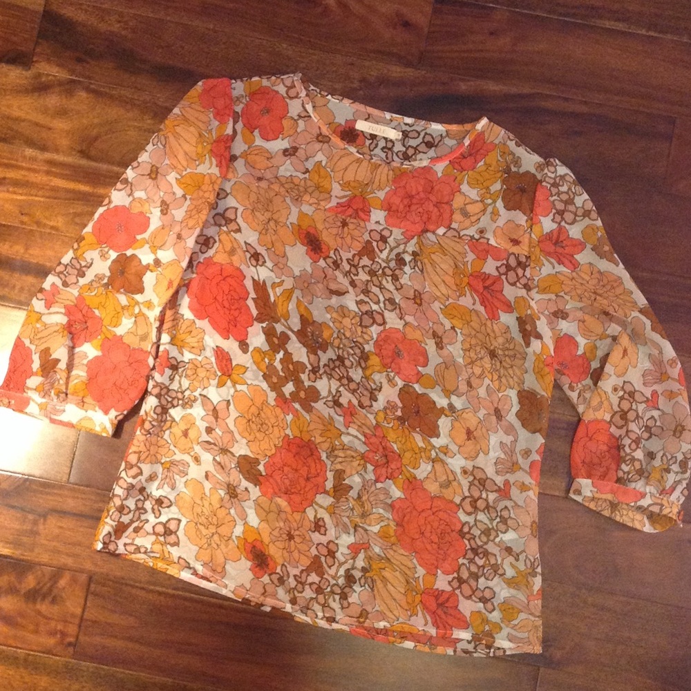 Floral Blouse