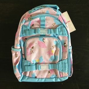 Pottery Barn Kids Fairy Print Backpack! NWT!
