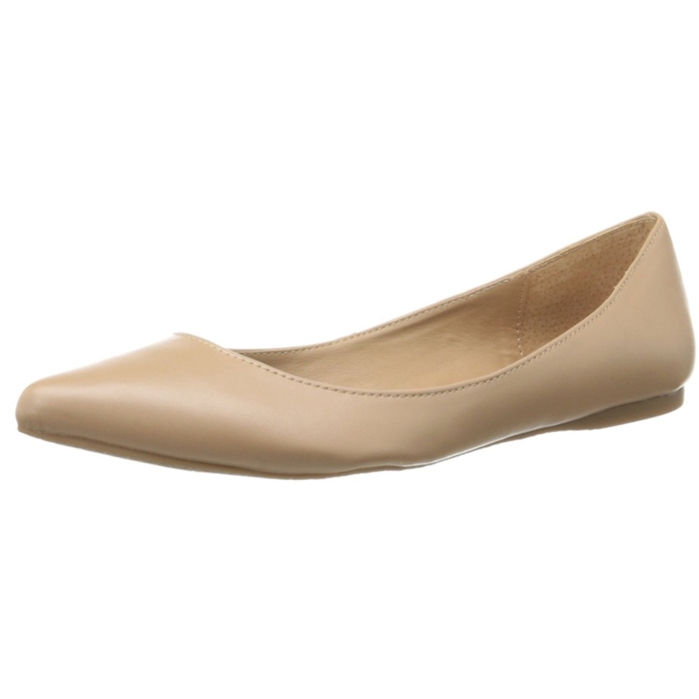 Steve Madden Tan Encounter Flats - NEW 8.5