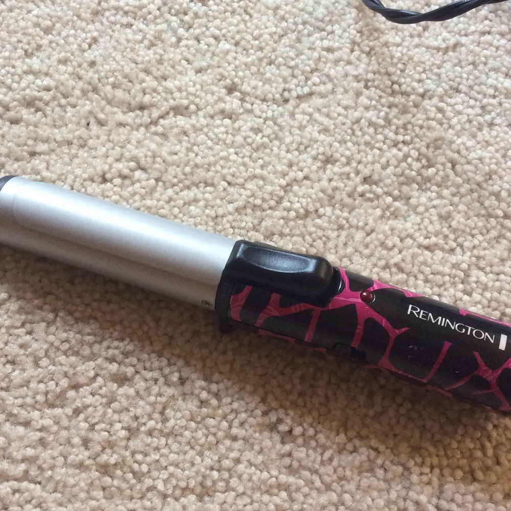 Hair curler wand