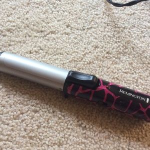 Hair curler wand