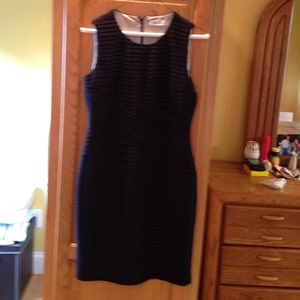 New Black Calvin Klein dress in a 6petite