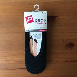 Ped's Coolmax Liner with Gel Tab 3 Pair Pack