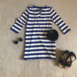 J crew striped tunic shirt- XS