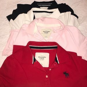 Abercrombie & Fitch Polo Bundle