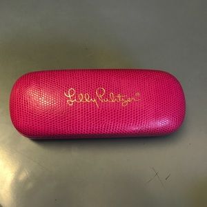 Lilly Pulitzer eye glass case