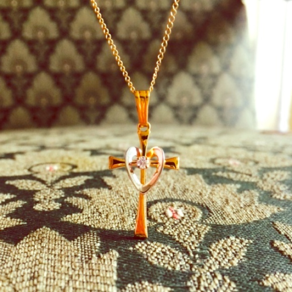 Cross / Heart Necklace