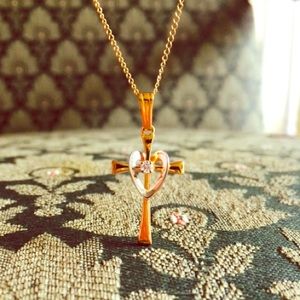 Cross / Heart Necklace