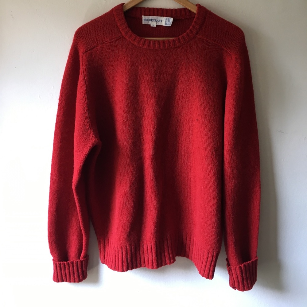 Brookcraft 100% Wool Sweater
