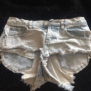 One teaspoon shorts