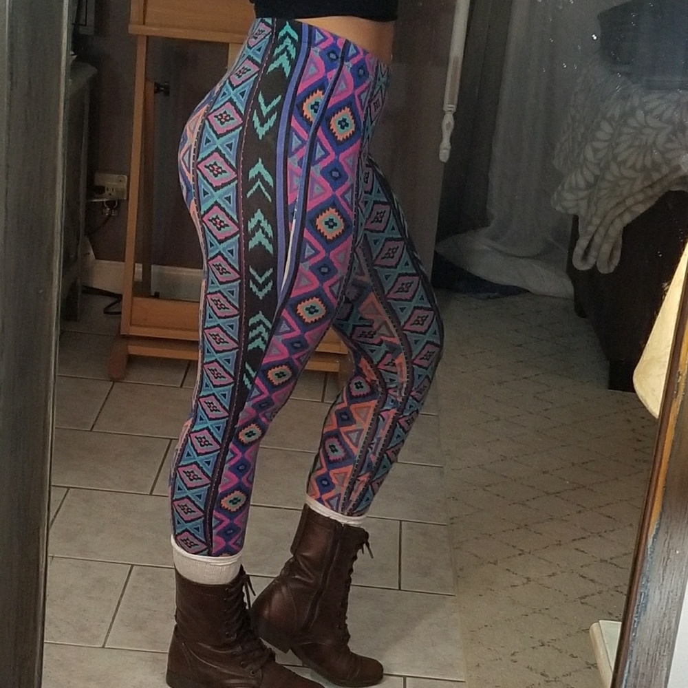Aztec Leggings