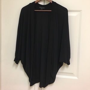 Cocoon cardigan