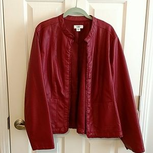 SALE! Cato Faux Leather Coat