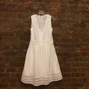 White Eyelet J. Crew Dress