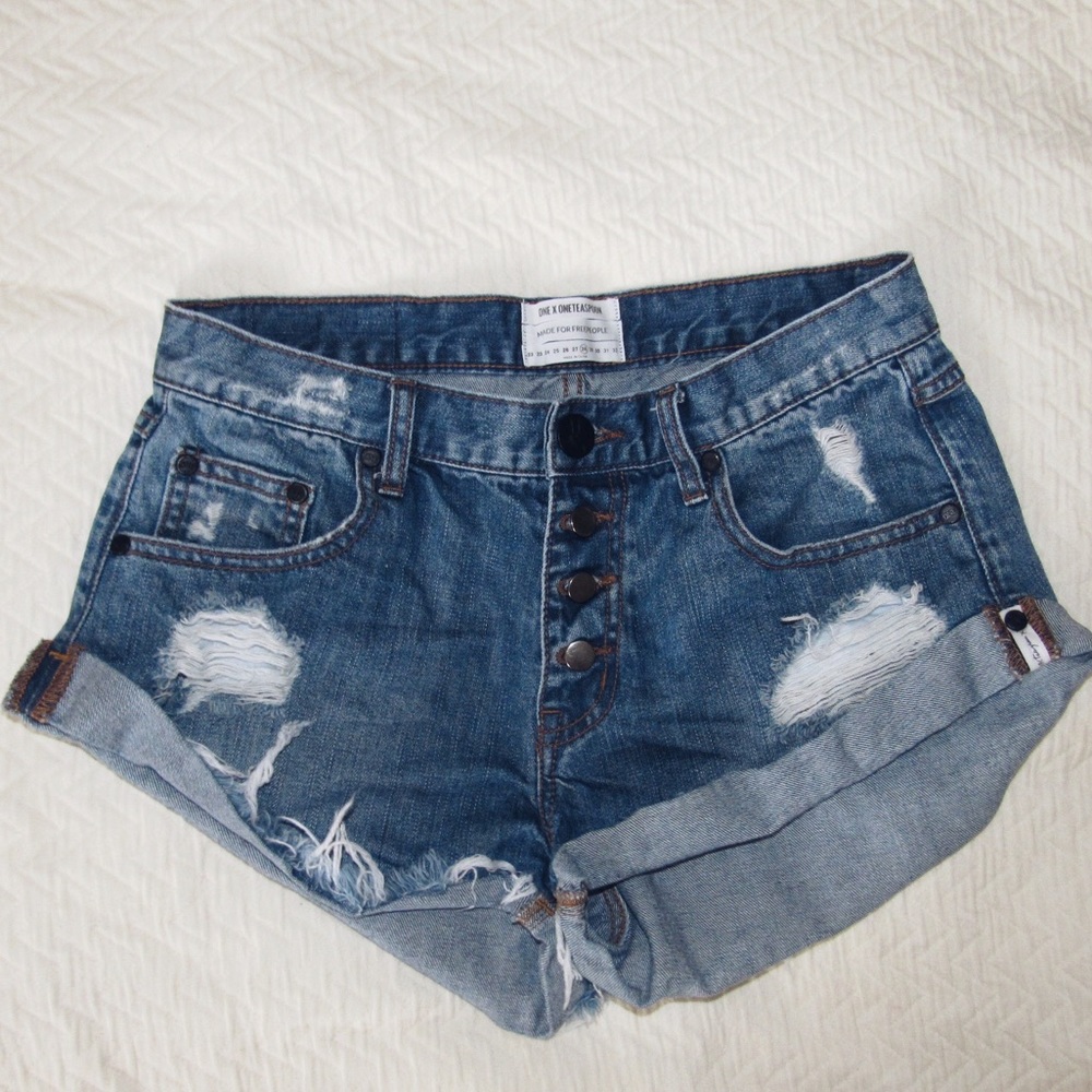 One Teaspoon Bandit Shorts